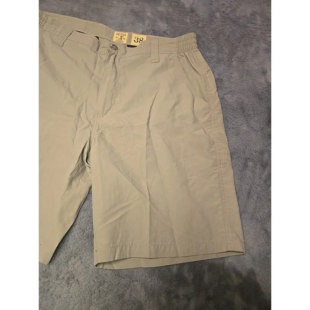 RedHead Cargo Shorts Mens 38 Beige  Lightweight‎ Hiking Camping Fishing Outdoor